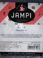 Mängden socker i Glace Coco Jampi 550ML