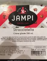 Mängden socker i Stracciatella
