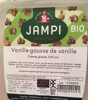 Mängden socker i Glace Vanille Bourbon