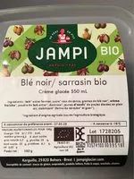 Mängden socker i Crème Glacée