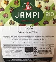 Mängden socker i Creme glacée café