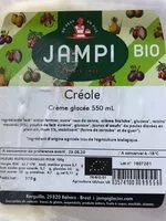 Mängden socker i Crème glacée créole