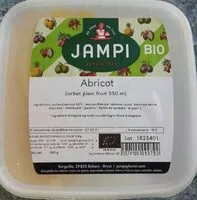 Mängden socker i Sorbet plein fruit Abricot