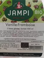 Mängden socker i Crème glacée sorbet 550ml