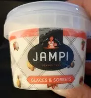 Mängden socker i Crème glacée  créole