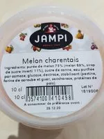 Mängden socker i Melon charentais