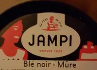 Mängden socker i Glace blé noir-mûre