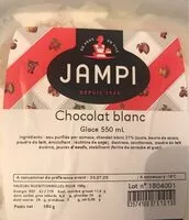 Mängden socker i Jampi chocolat blanc