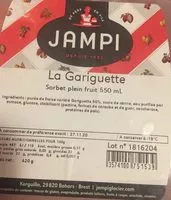 Mängden socker i La Griotte