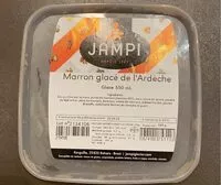 Mängden socker i Glace marron de l ardeche