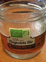 Mängden socker i Flageolets Bio ecole gourmande
