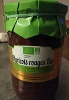 Mängden socker i Haricots rouges bio