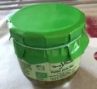 Mängden socker i Petit pois