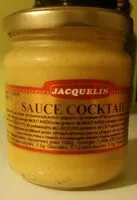 Mängden socker i Sauce cocktail