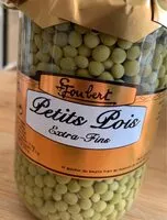 Mängden socker i Petits pois