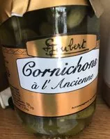 Mängden socker i Cornichons a l'ancienne