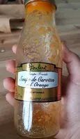 Mängden socker i Soupe de carottes a l'orange