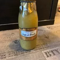 Mängden socker i Soupe de brocolis