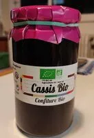 Mängden socker i Confiture cassis bio