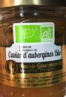 Mängden socker i Caviar d’aubergines