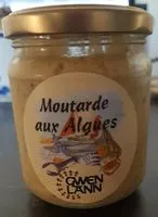 Mängden socker i Moutarde aux algues