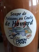 Mängden socker i Soupe de poissons au coulis de homard