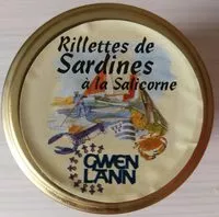 Mängden socker i Rillettes de sardines à la salicorne