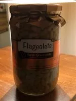 Mängden socker i Flageolets