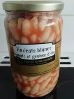 Mängden socker i Haricots blancs