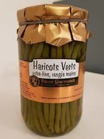 Mängden socker i Haricots verts