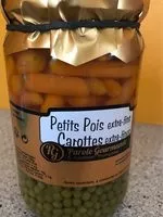 Mängden socker i Petit Pois extra-fins Carottes extra-fines