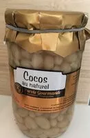 Mängden socker i Cocos au naturel