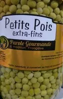 Mängden socker i Petits pois extra fins