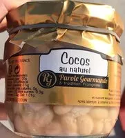 Mängden socker i Cocos au naturel