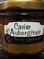 Mängden socker i Caviar d'aubergine