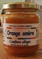 Mängden socker i Orange amère