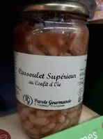 Mängden socker i Cassoulet Supérieur