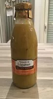 Mängden socker i Velouté de Legumes