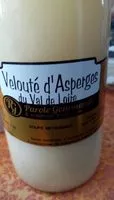 Mängden socker i Veloute d'asperges du val de loire