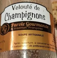 Mängden socker i Velouté de champignons