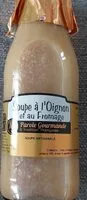 Mängden socker i Soupe à l'oignon et au fromage