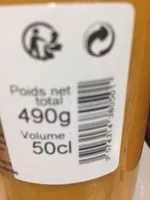 Mängden socker i Velouté de potiron