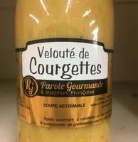 Mängden socker i Velouté de courgettes
