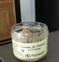 Mängden socker i Terrine de canard à l'orange
