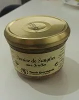Mängden socker i Terrine de sanglier aux aquarelles