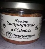 Mängden socker i Terrine campagnarde à l'échalotte