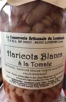 Mängden socker i Haricots blancs à la tomate