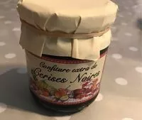 Mängden socker i Confiture extea cerises noires