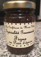 Mängden socker i Spécialité Gourmande Figue au Pain d'épices