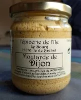 Mängden socker i Moutarde de Dijon